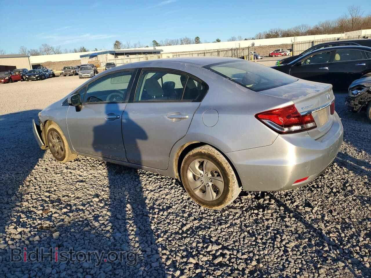 2014 HONDA CIVIC - VIN: 19XFB2F5XEE059137 - Фото 2