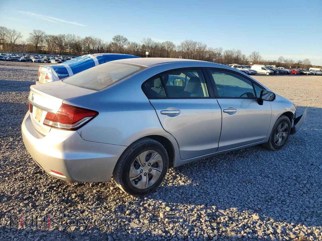 2014 HONDA CIVIC - VIN: 19XFB2F5XEE059137 - Фото 3