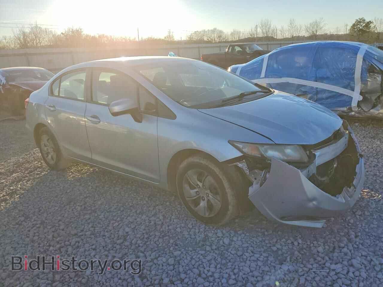 2014 HONDA CIVIC - VIN: 19XFB2F5XEE059137 - Фото 4