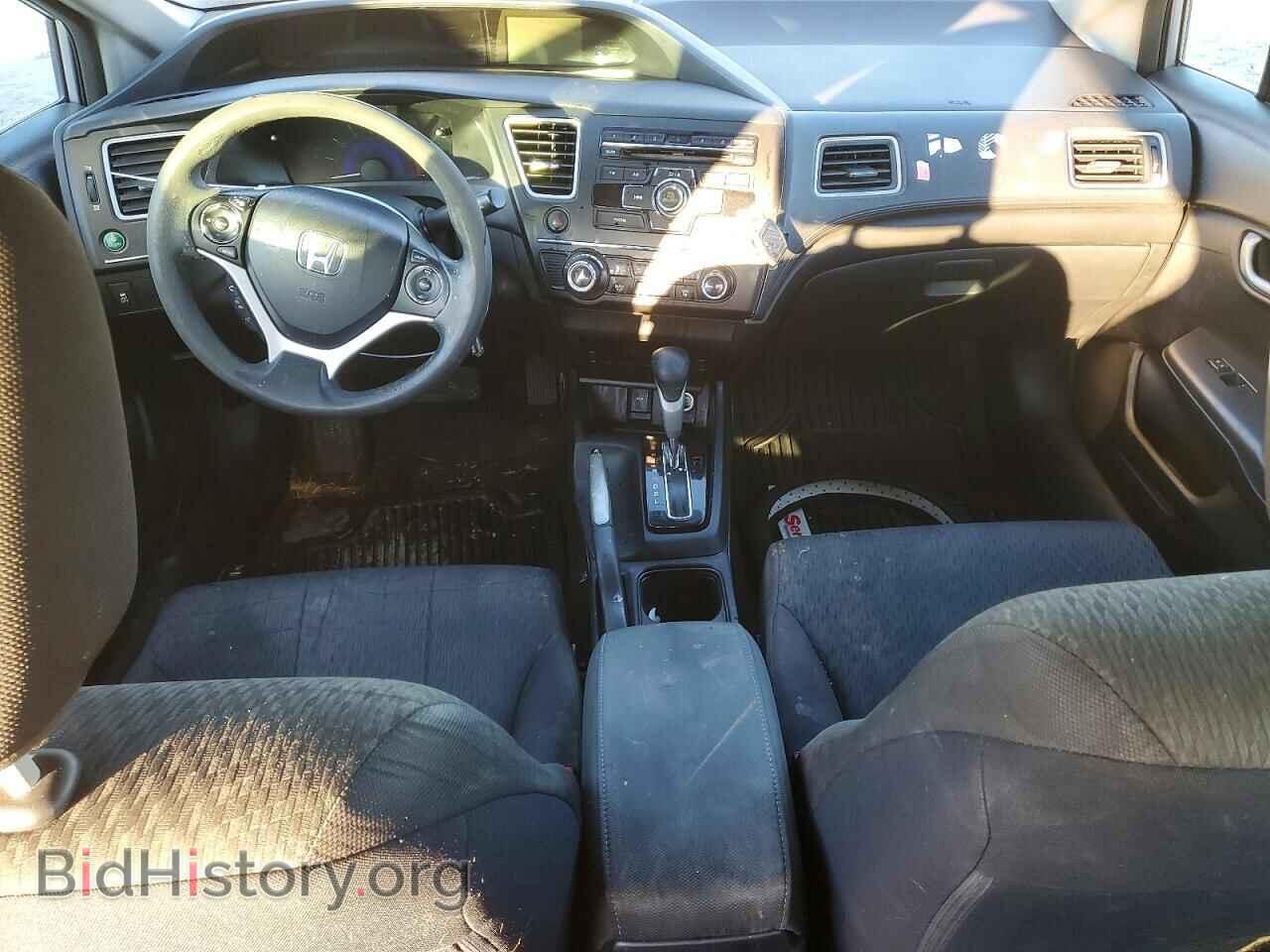 2014 HONDA CIVIC - VIN: 19XFB2F5XEE059137 - Фото 8