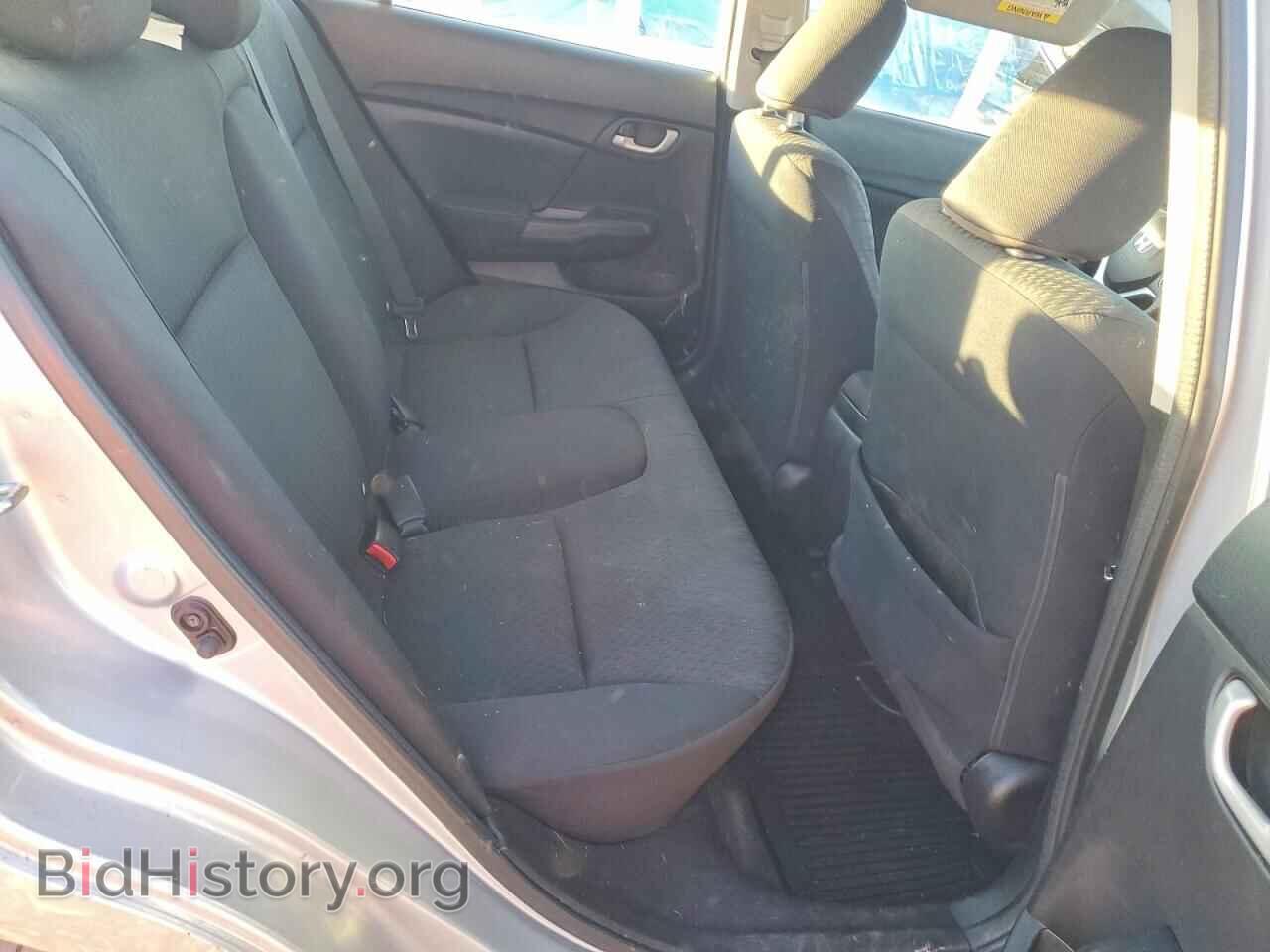 2014 HONDA CIVIC - VIN: 19XFB2F5XEE059137 - Фото 10