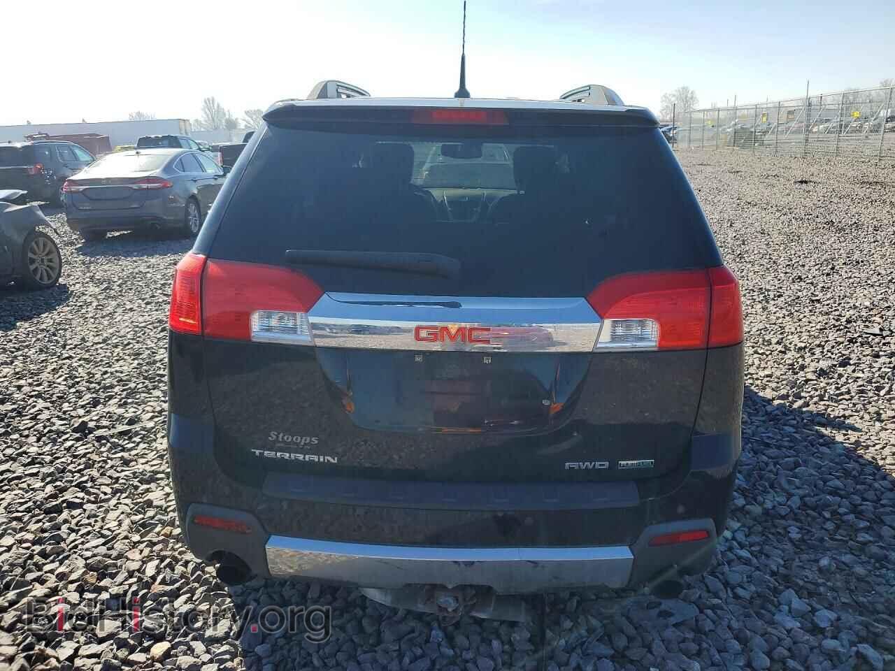 2011 GMC TERRAIN - VIN: 2CTFLXE59B6252309 - Photo 6