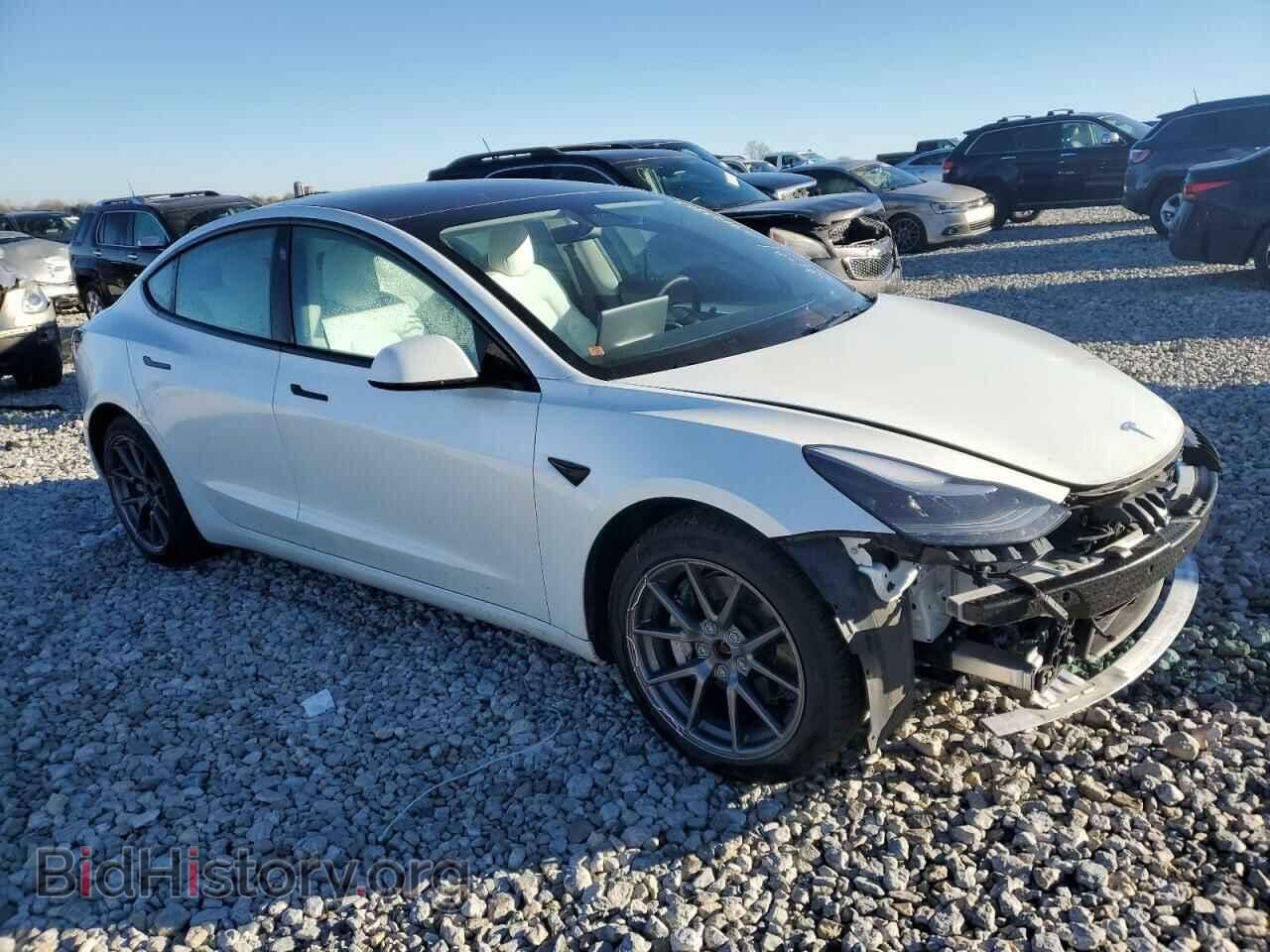 2022 TESLA MODEL 3 - VIN: 5YJ3E1EB5NF114504 - Photo 4