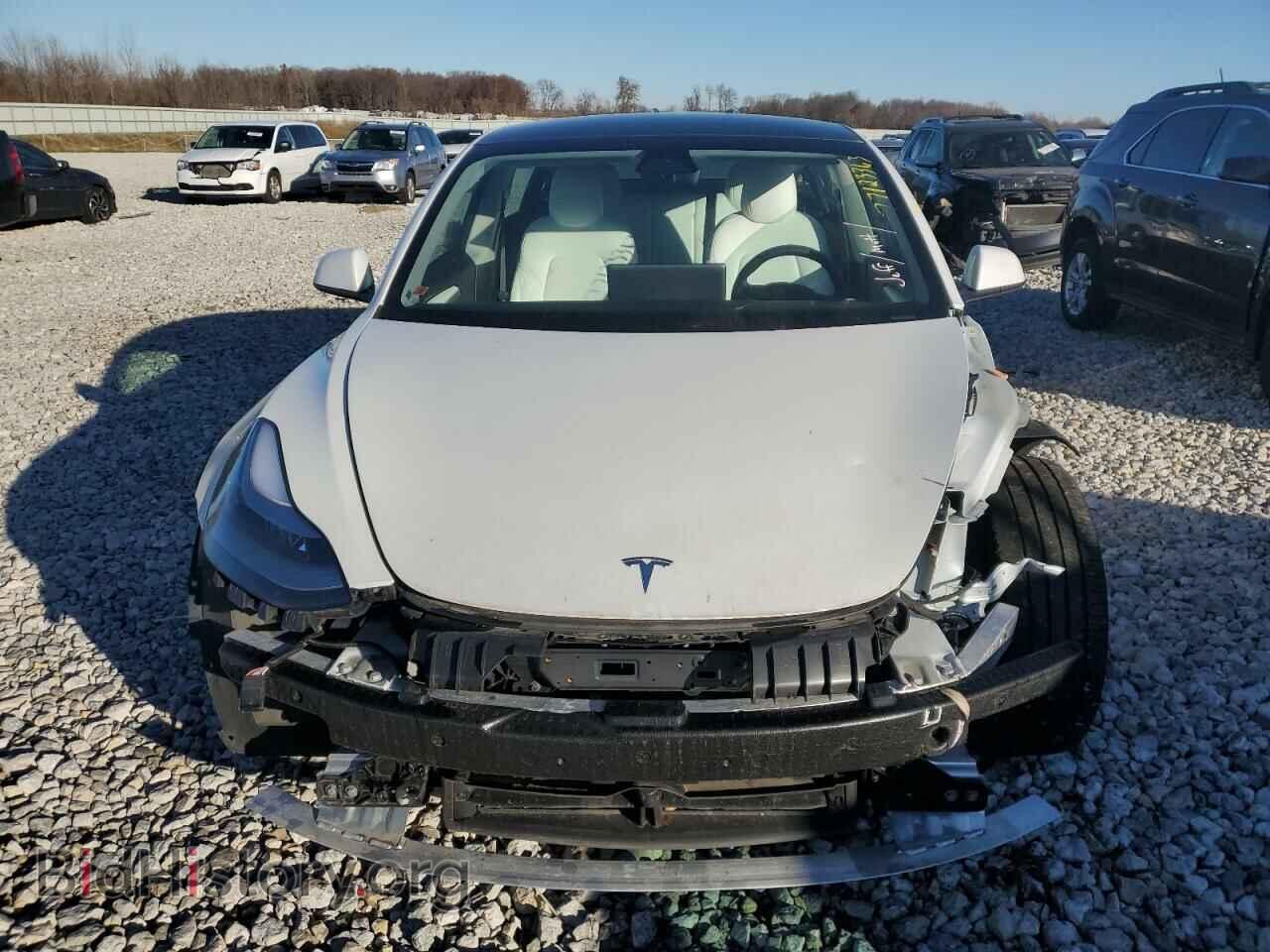 2022 TESLA MODEL 3 - VIN: 5YJ3E1EB5NF114504 - Photo 5
