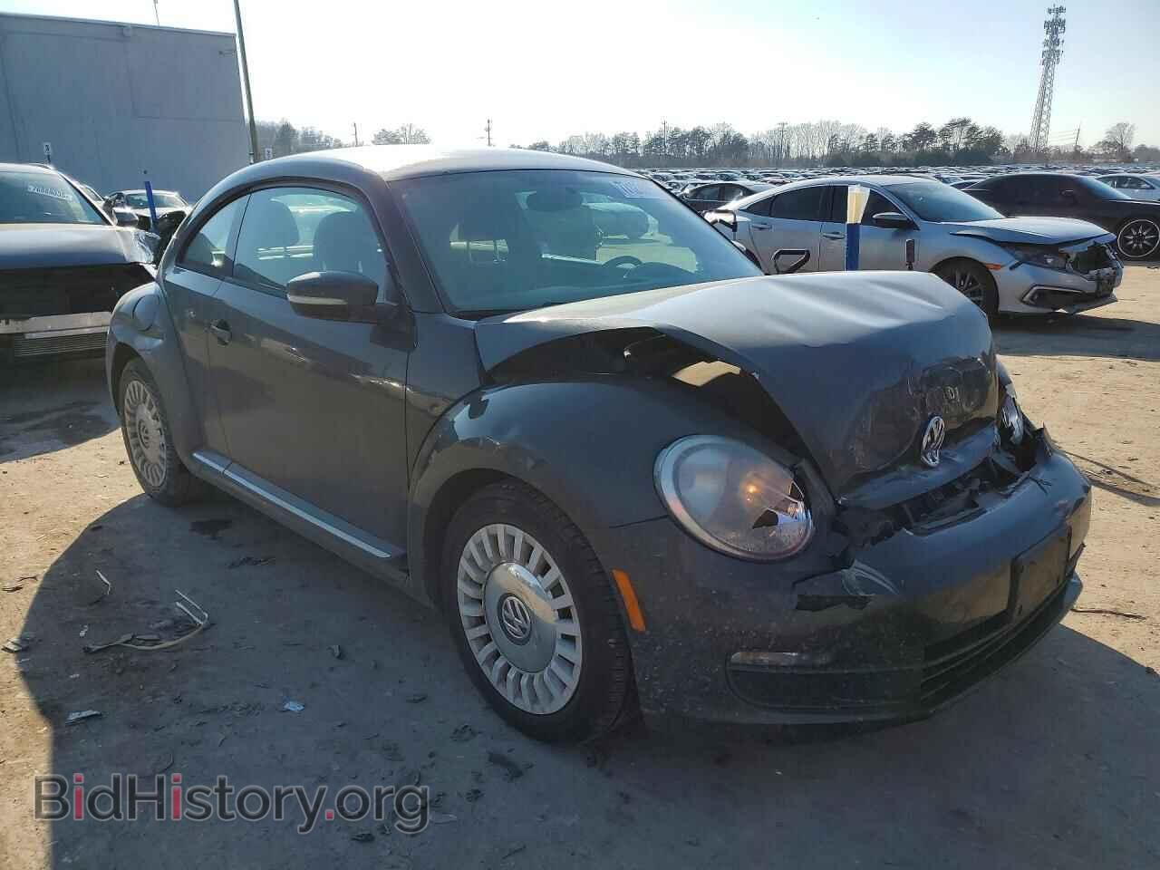2013 VOLKSWAGEN BEETLE - VIN: 3VWHP7AT5DM673740 - Фото 4