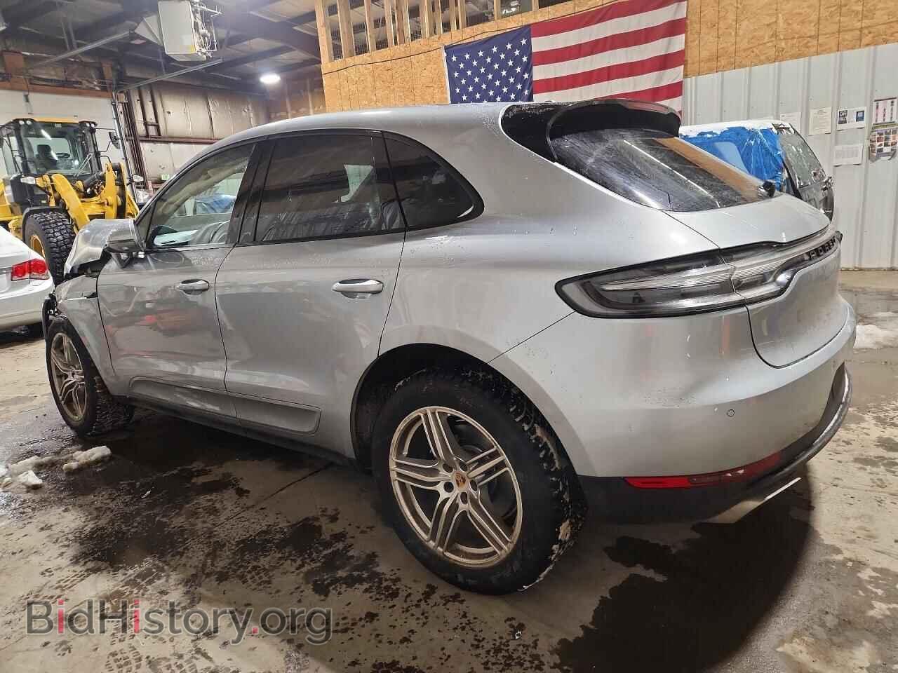 2021 PORSCHE MACAN - VIN: WP1AA2A50MLB14154 - Фото 2