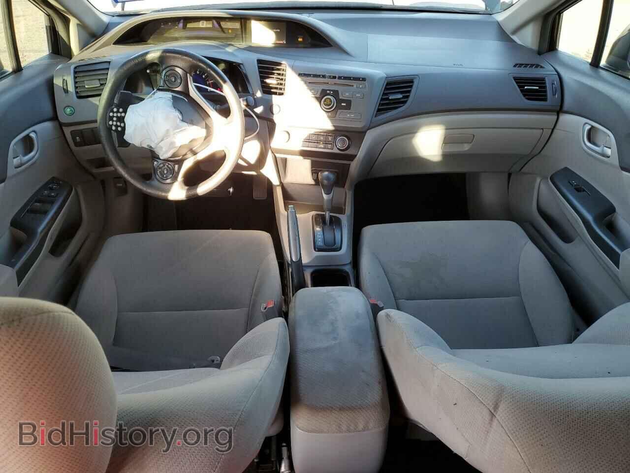 2012 HONDA CIVIC - VIN: 2HGFB2F52CH323311 - Фото 8