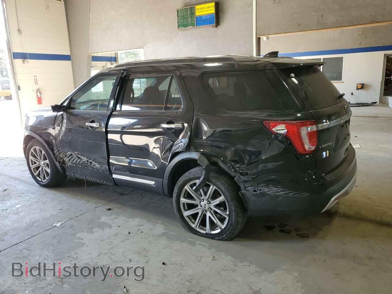 2016 FORD EXPLORER - VIN: 1FM5K8F84GGB02779 - Фото 2