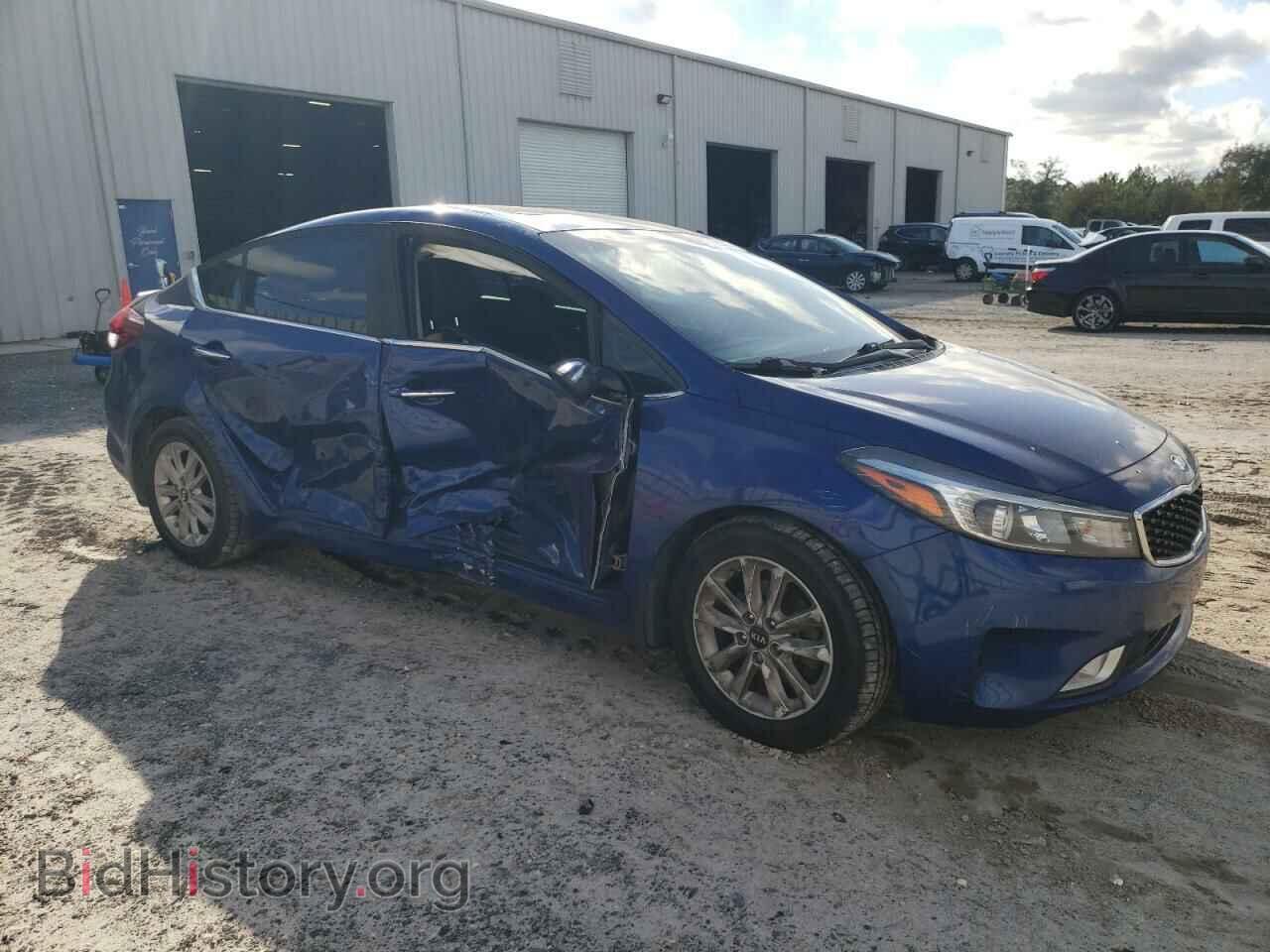 2017 KIA FORTE - VIN: 3KPFL4A77HE140456 - Фото 4