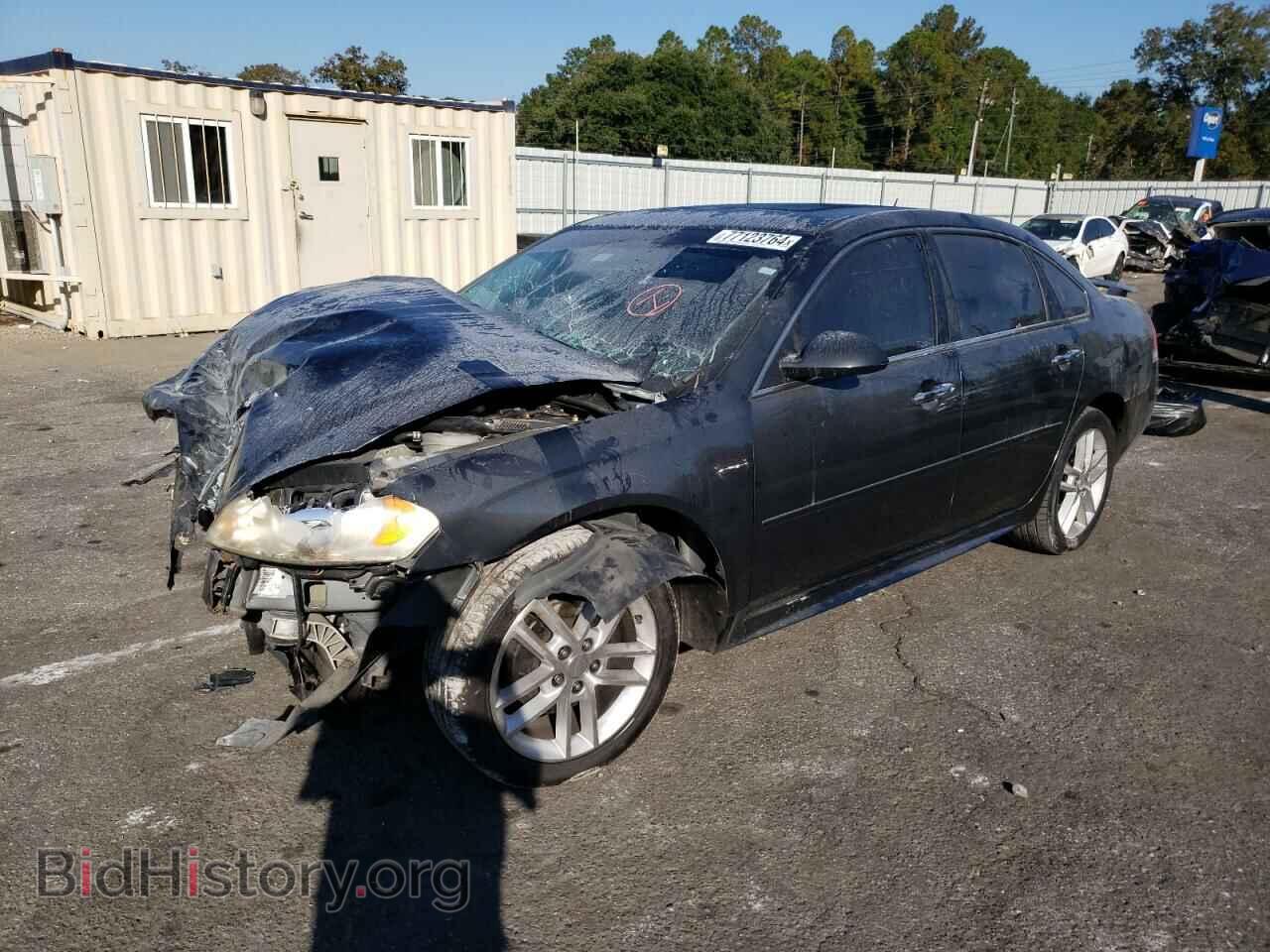 Фотография 2G1WC5E36E1143525 - CHEVROLET IMPALA 2014