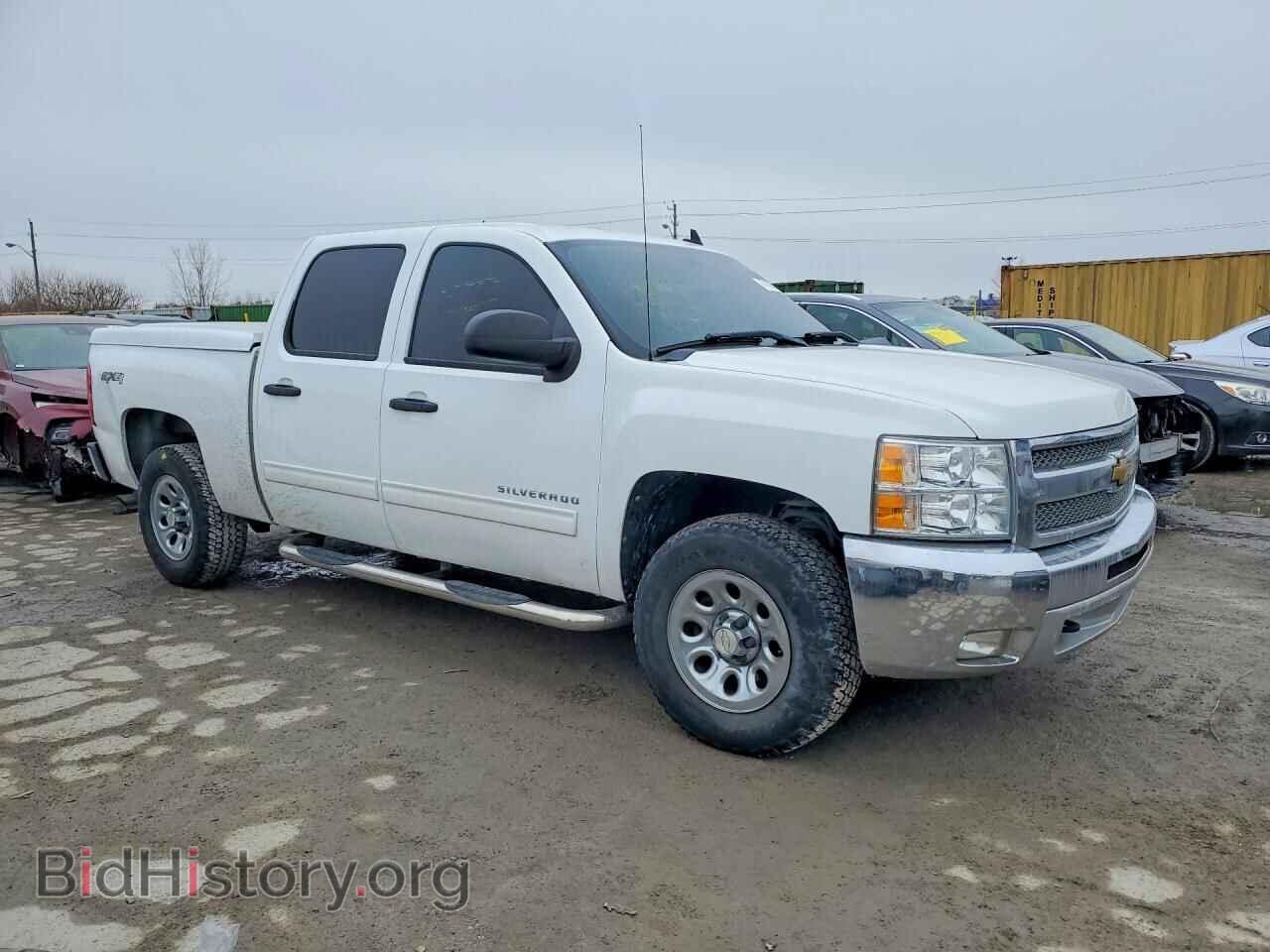 2012 CHEVROLET ALL Models - VIN: 1GCPKSE74CF129810 - Фото 4