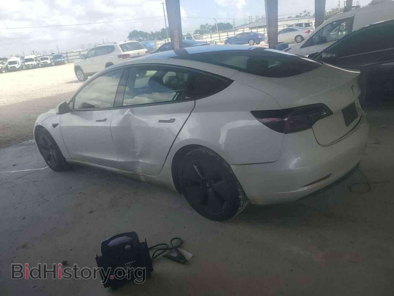 2023 TESLA MODEL 3 - VIN: 5YJ3E1EA0PF560568 - Фото 2