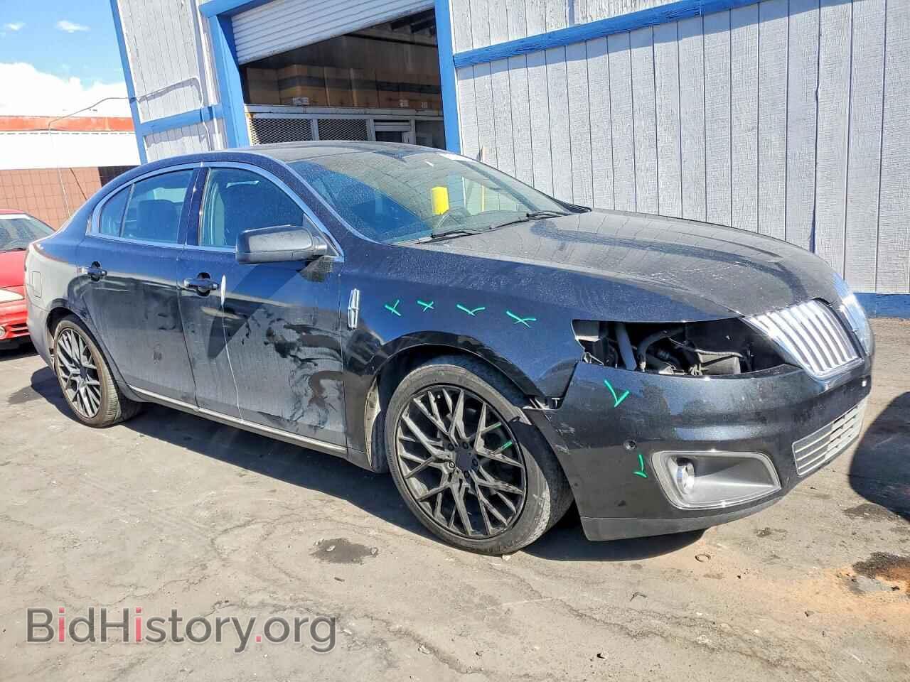2011 LINCOLN MKS - VIN: 1LNHL9FT2BG607412 - Фото 4
