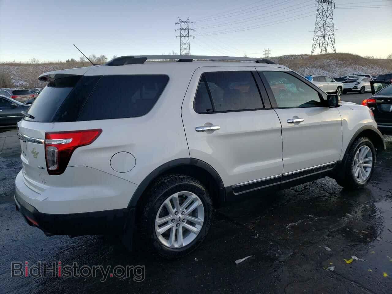 2015 FORD EXPLORER - VIN: 1FM5K8D85FGA40536 - Фото 3