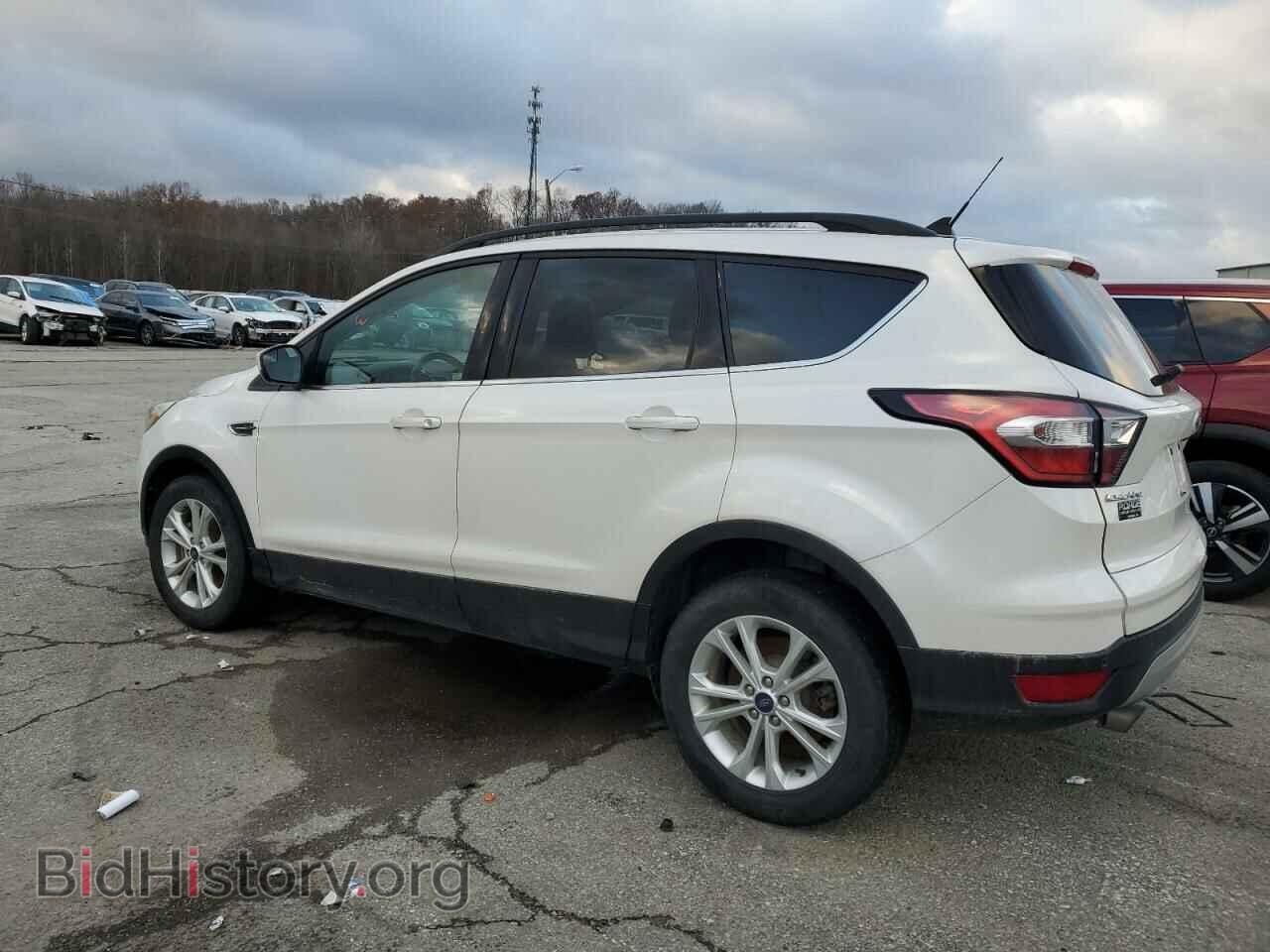 2018 FORD ESCAPE - VIN: 1FMCU9HD8JUD29189 - Фото 2