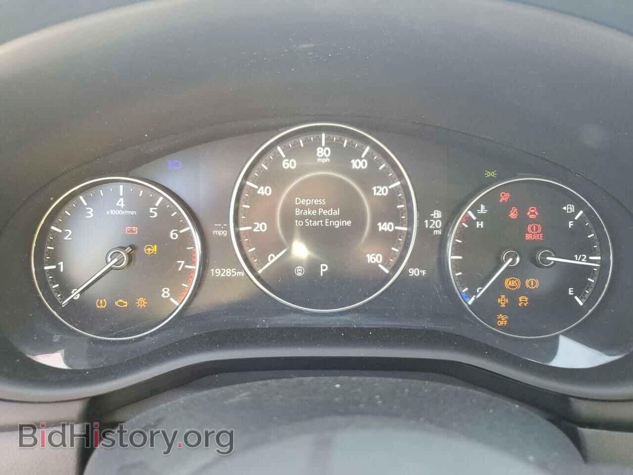 2023 MAZDA 3 - VIN: 3MZBPACM6PM356014 - Фото 9