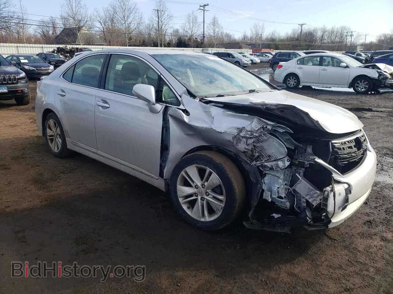 2011 LEXUS HS - VIN: JTHBB1BA5B2048260 - Фото 4