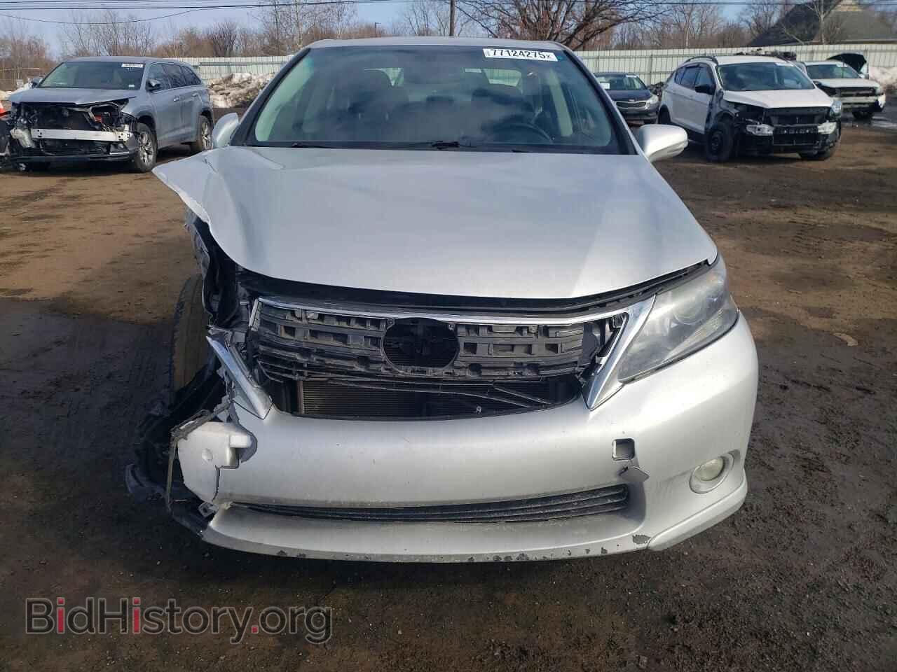 2011 LEXUS HS - VIN: JTHBB1BA5B2048260 - Фото 5