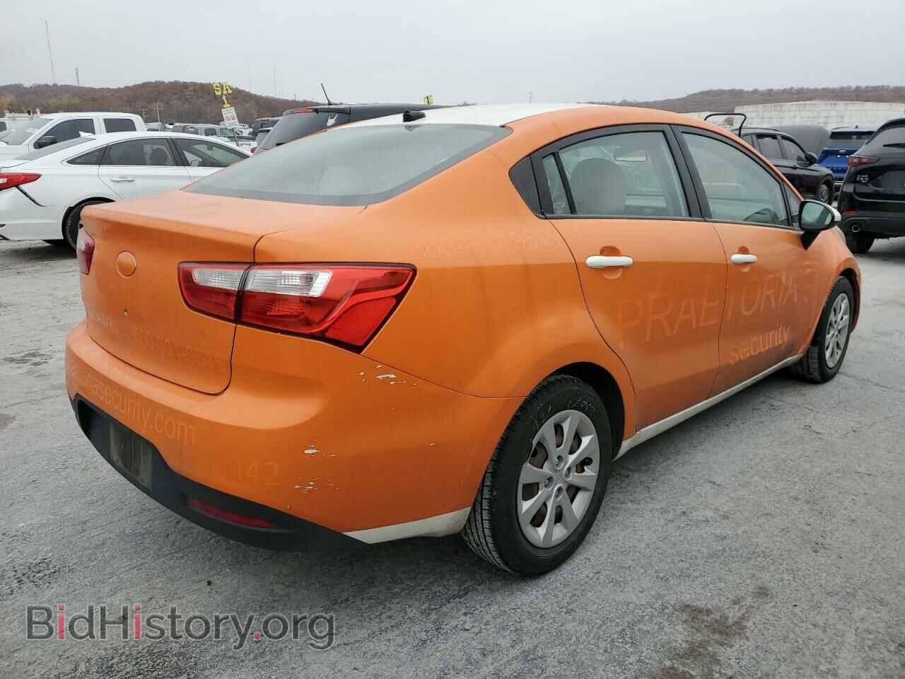 2013 KIA RIO - VIN: KNADM4A3XD6285683 - Фото 3