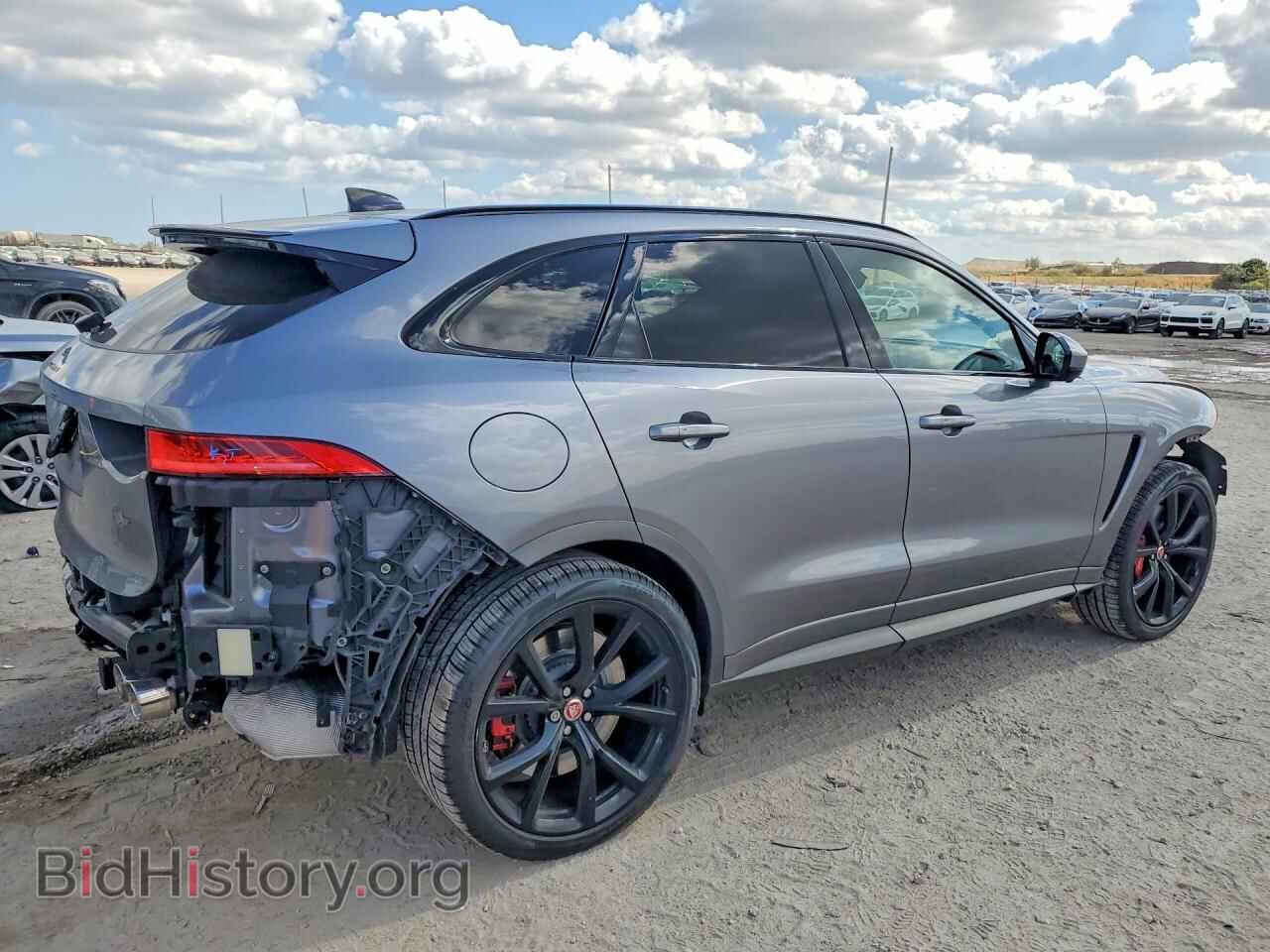 2020 JAGUAR F-PACE - VIN: SADCZ2EE7LA633066 - Фото 3