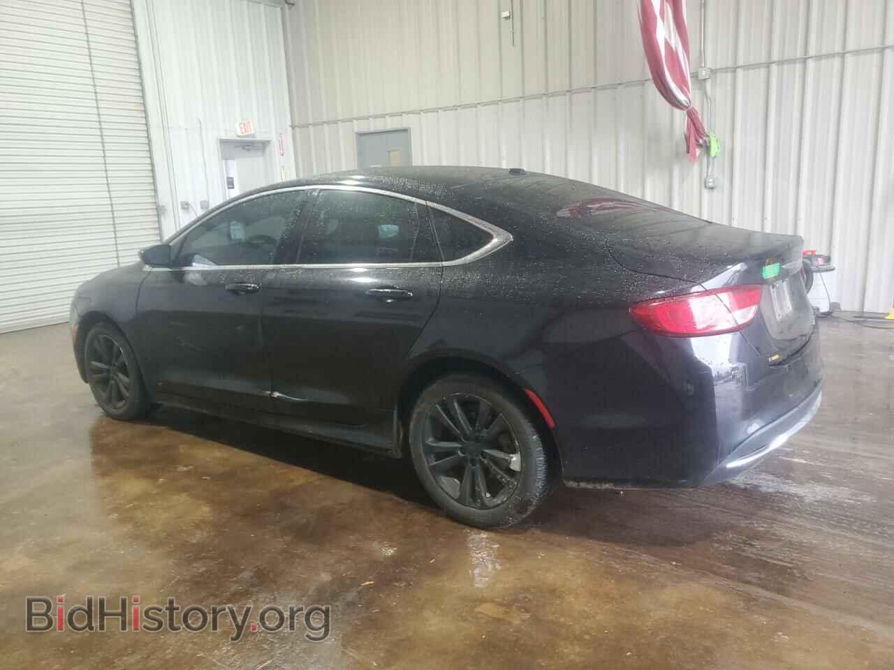2015 CHRYSLER 200 - VIN: 1C3CCCAB5FN680404 - Фото 2