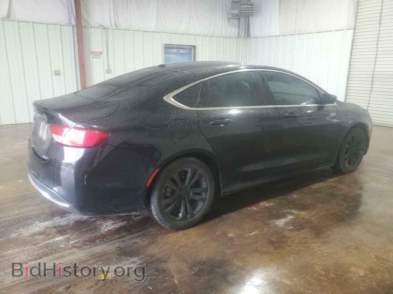 2015 CHRYSLER 200 - VIN: 1C3CCCAB5FN680404 - Фото 3