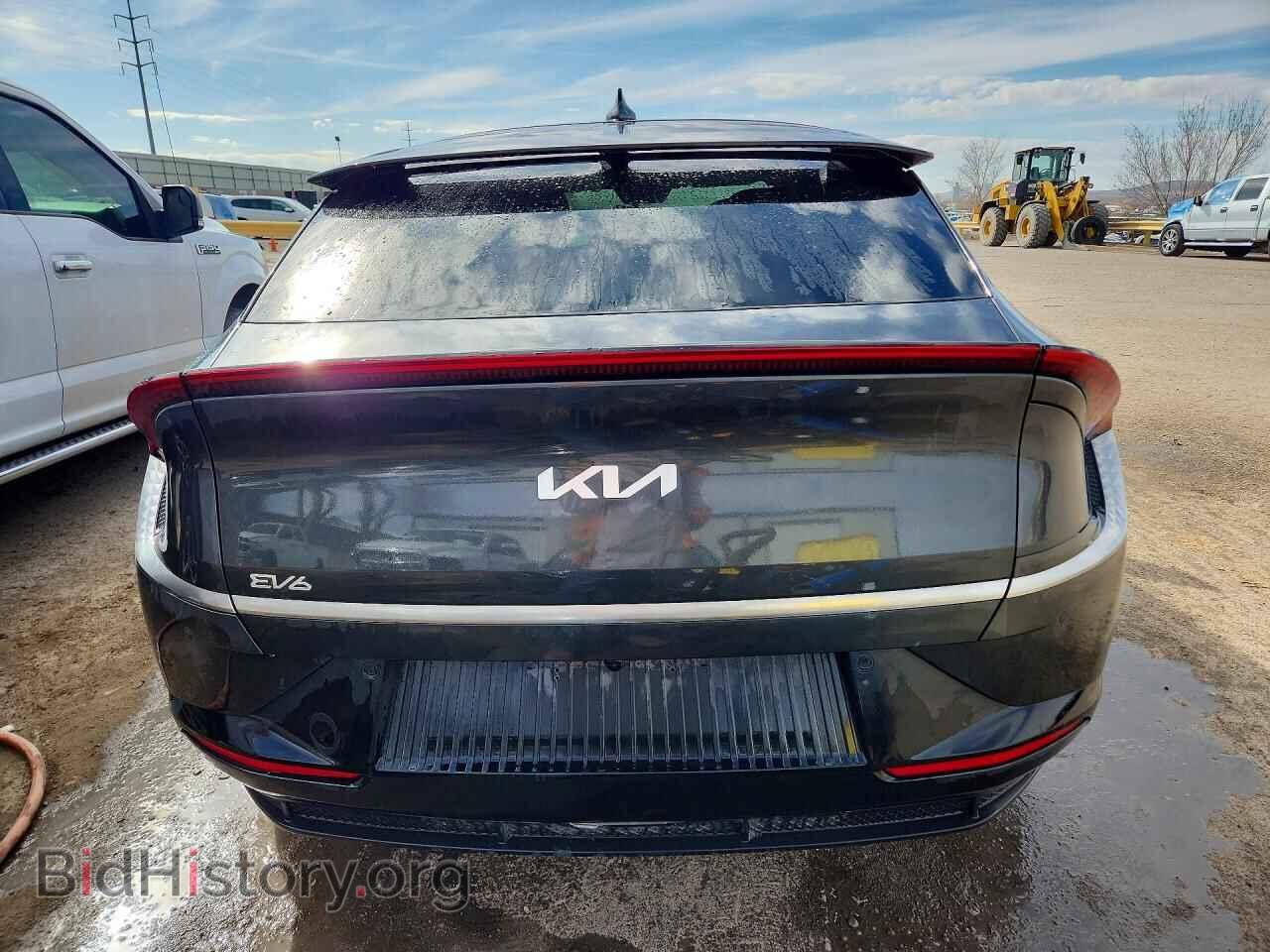 2023 KIA EV6 - VIN: KNDC34LA8P5157577 - Фото 6
