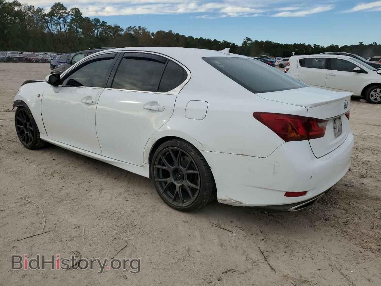 2014 LEXUS GS350 - VIN: JTHBE1BL4E5037357 - Фото 2