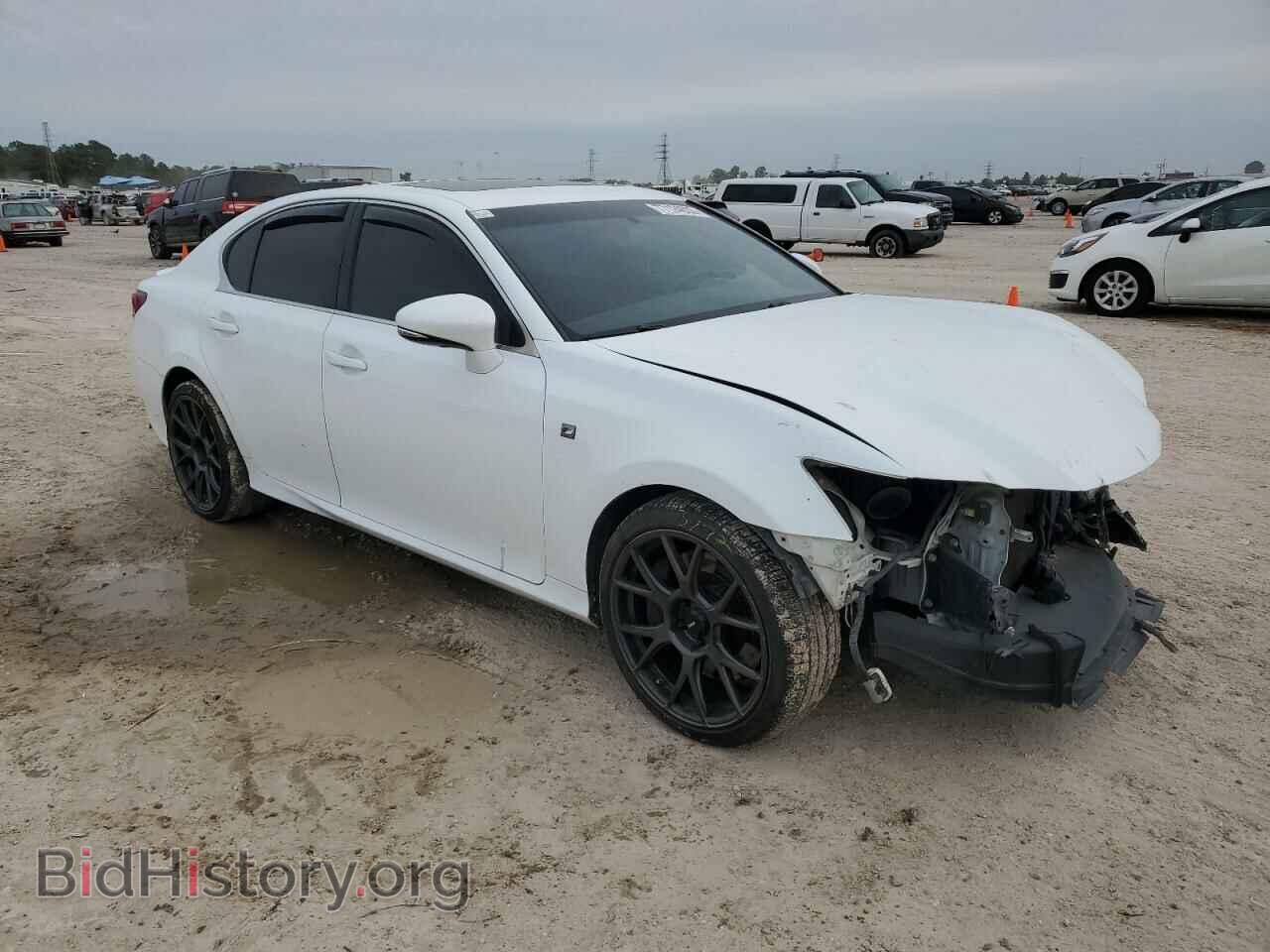 2014 LEXUS GS350 - VIN: JTHBE1BL4E5037357 - Фото 4