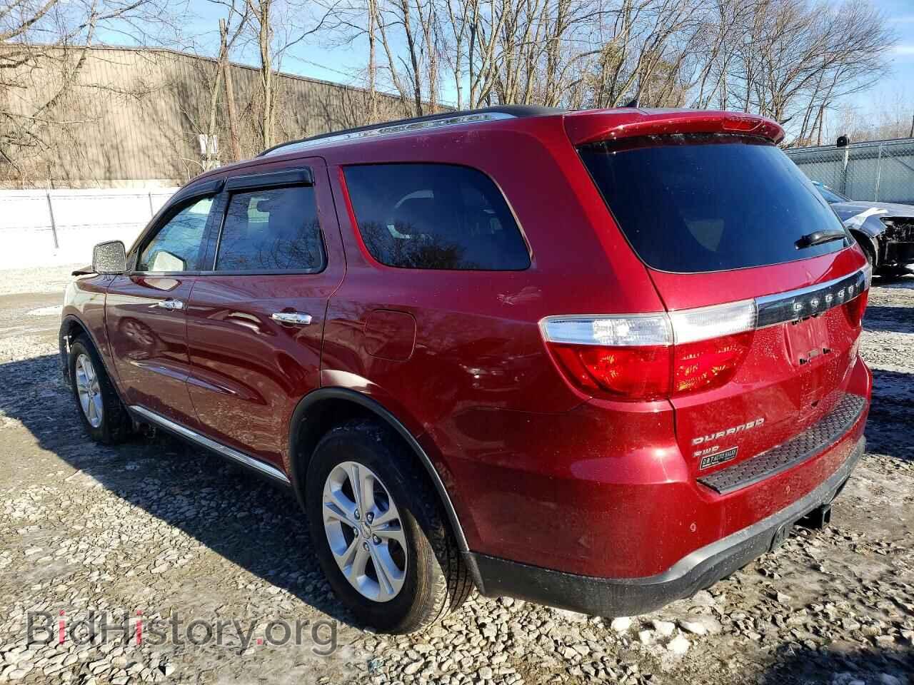 2013 DODGE DURANGO - VIN: 1C4RDJDG4DC540559 - Photo 2