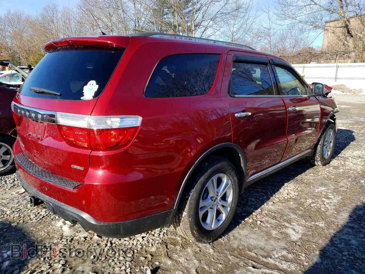 2013 DODGE DURANGO - VIN: 1C4RDJDG4DC540559 - Photo 3