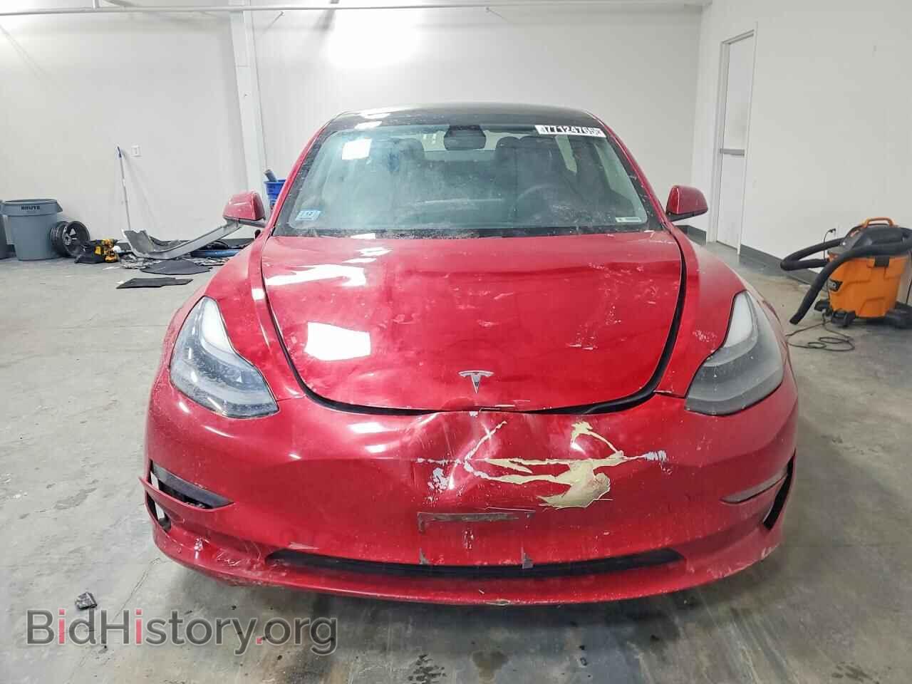 2022 TESLA MODEL 3 - VIN: 5YJ3E1EA0NF187271 - Photo 5