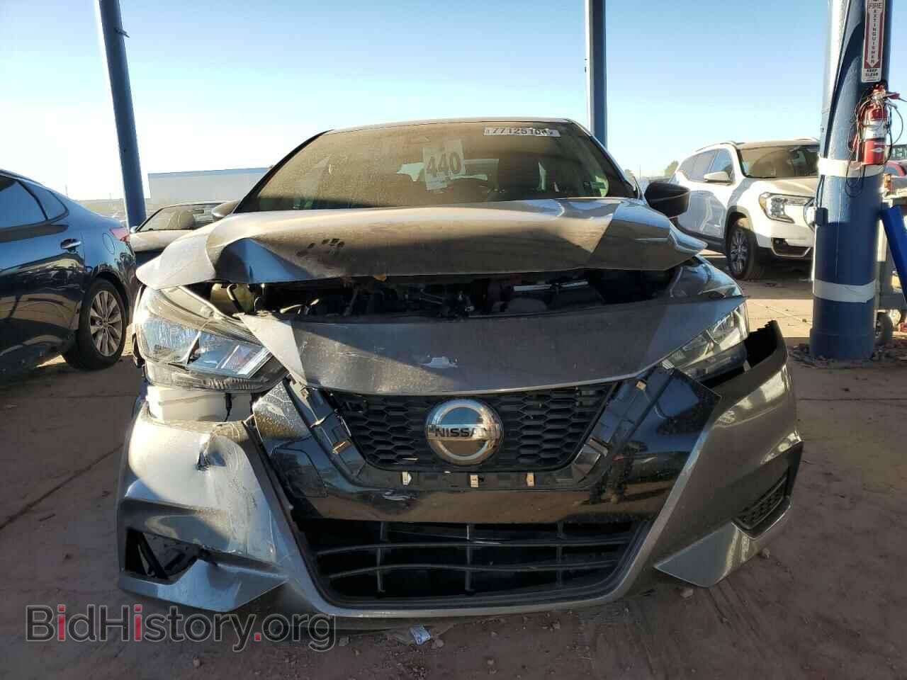 2020 NISSAN VERSA - VIN: 3N1CN8DV9LL892911 - Фото 5