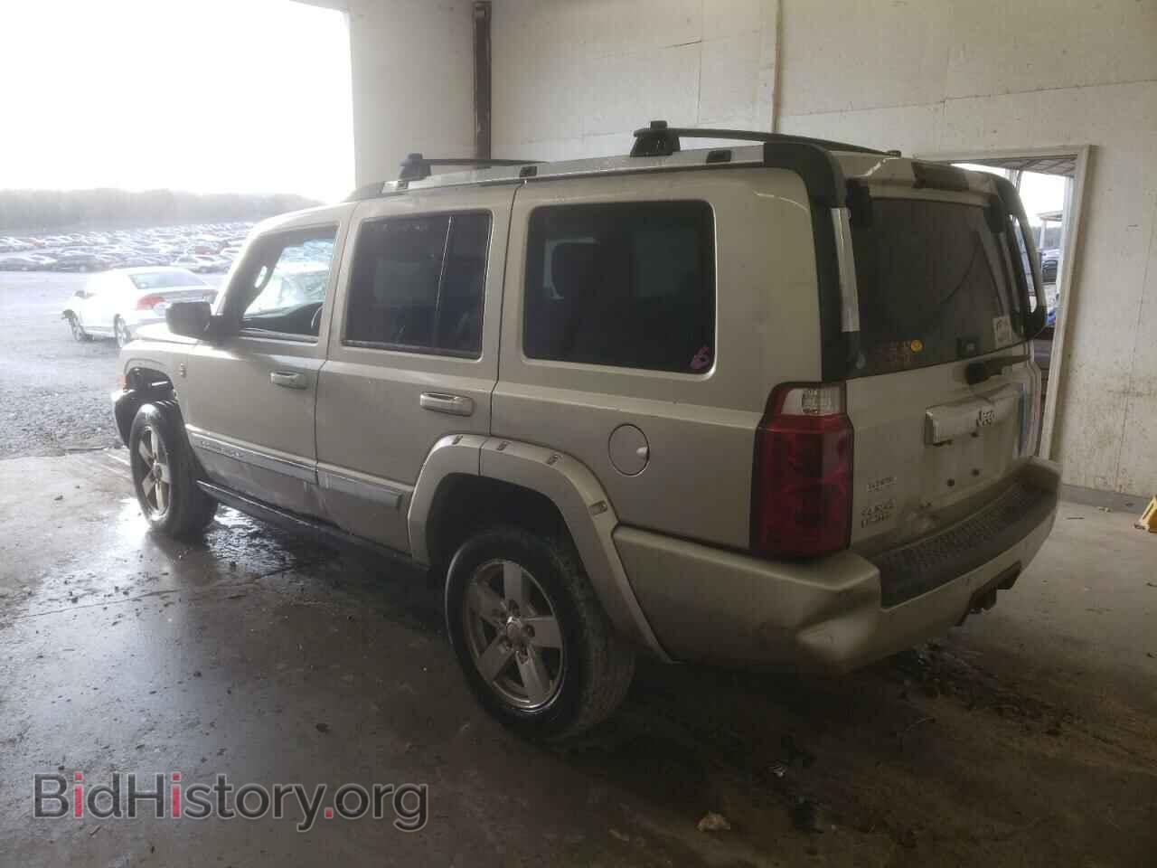 2006 JEEP COMMANDER - VIN: 1J8HG58N96C359715 - Фото 2