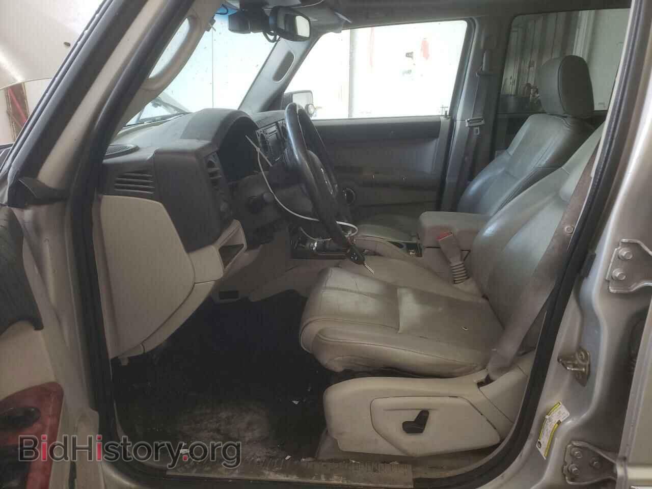 2006 JEEP COMMANDER - VIN: 1J8HG58N96C359715 - Фото 7