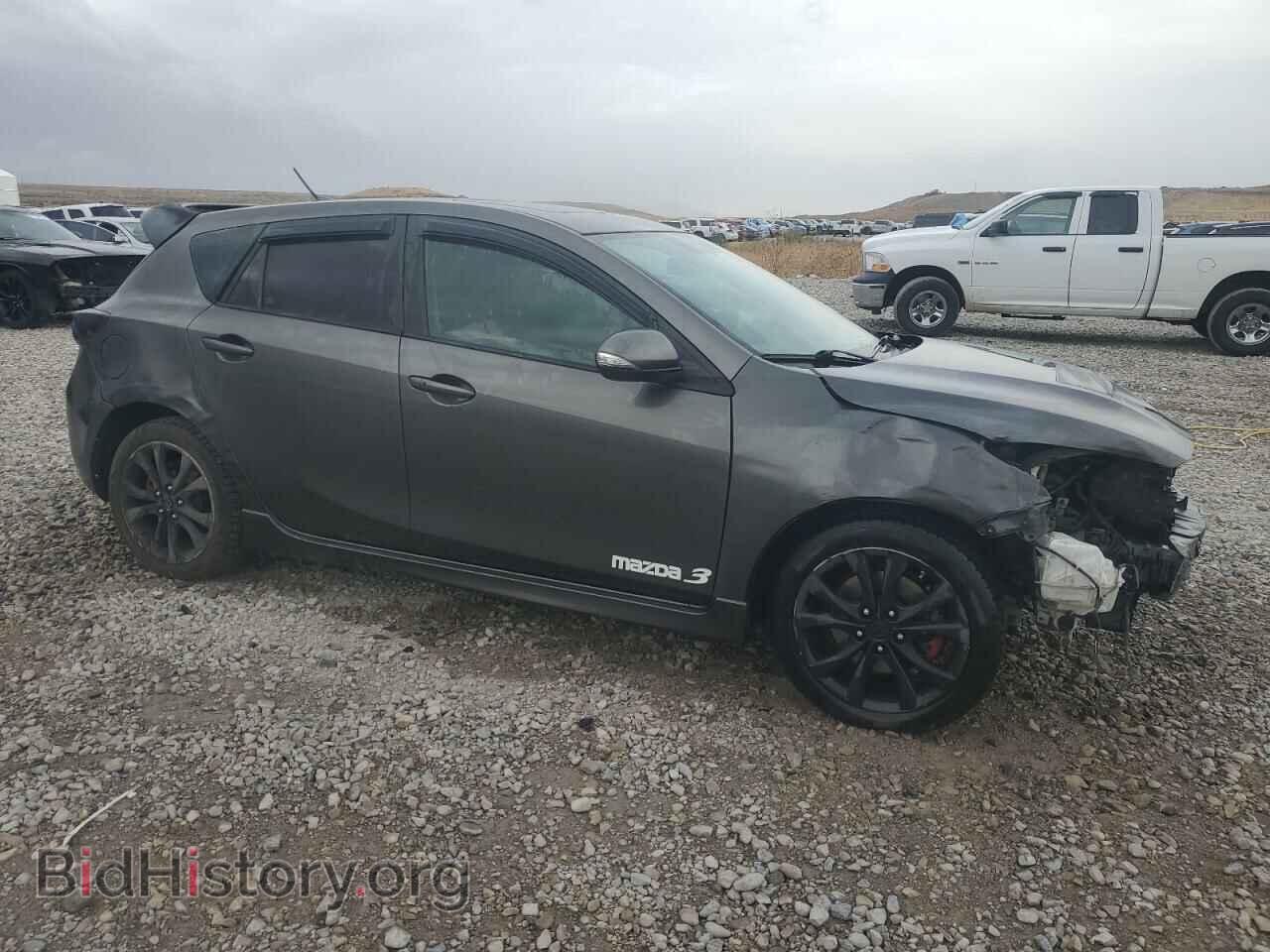 2012 MAZDA MAZDA3 - VIN: JM1BL1M60C1525871 - Фото 4