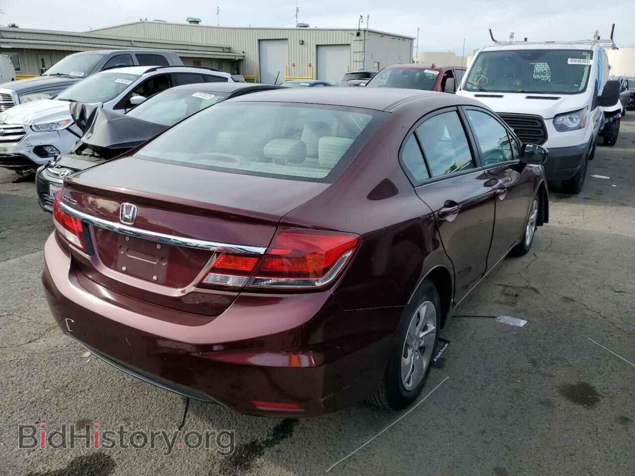 2015 HONDA CIVIC - VIN: 19XFB2F58FE258012 - Фото 3