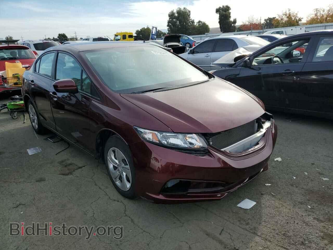 2015 HONDA CIVIC - VIN: 19XFB2F58FE258012 - Фото 4