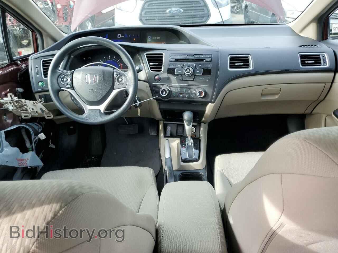 2015 HONDA CIVIC - VIN: 19XFB2F58FE258012 - Фото 8