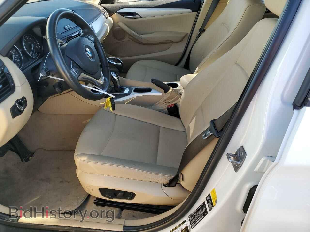 2014 BMW X1 - VIN: WBAVM1C55EVW47900 - Фото 7