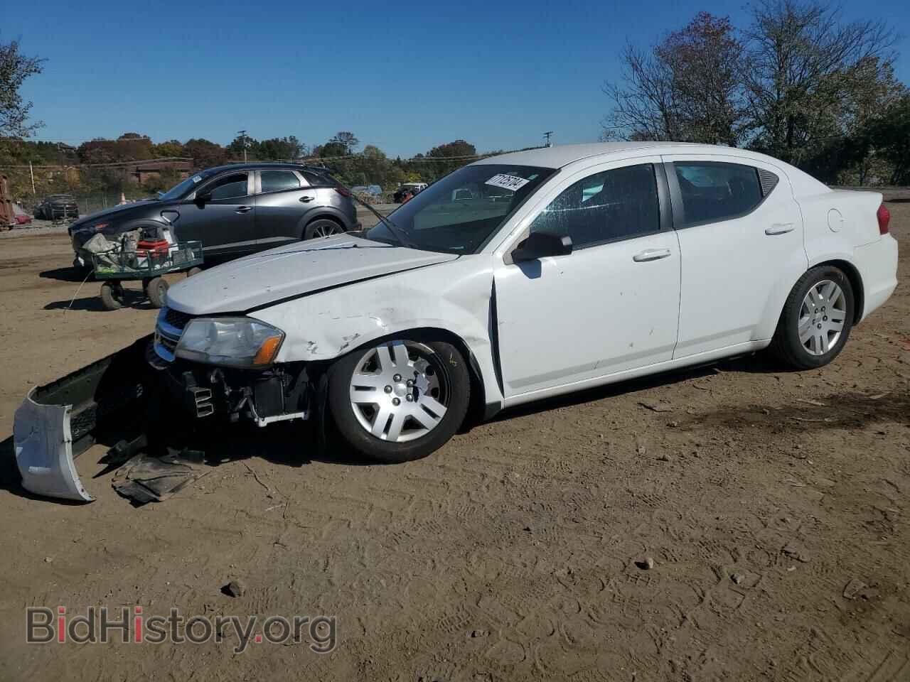 Photo 1C3CDZAB9CN216690 - DODGE AVENGER 2012