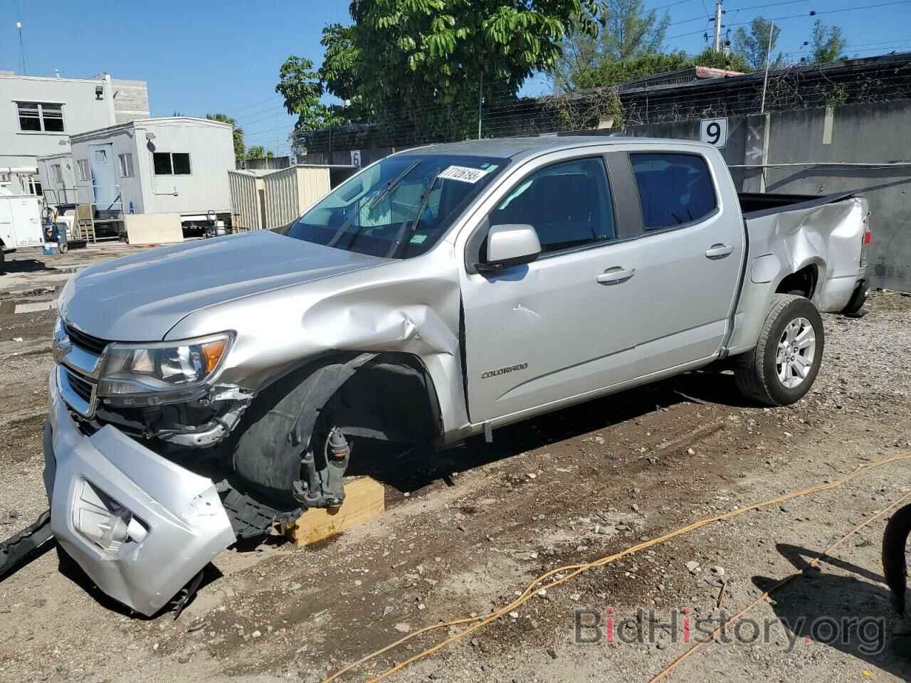 Photo 1GCGSCEN7J1320832 - CHEVROLET COLORADO 2018