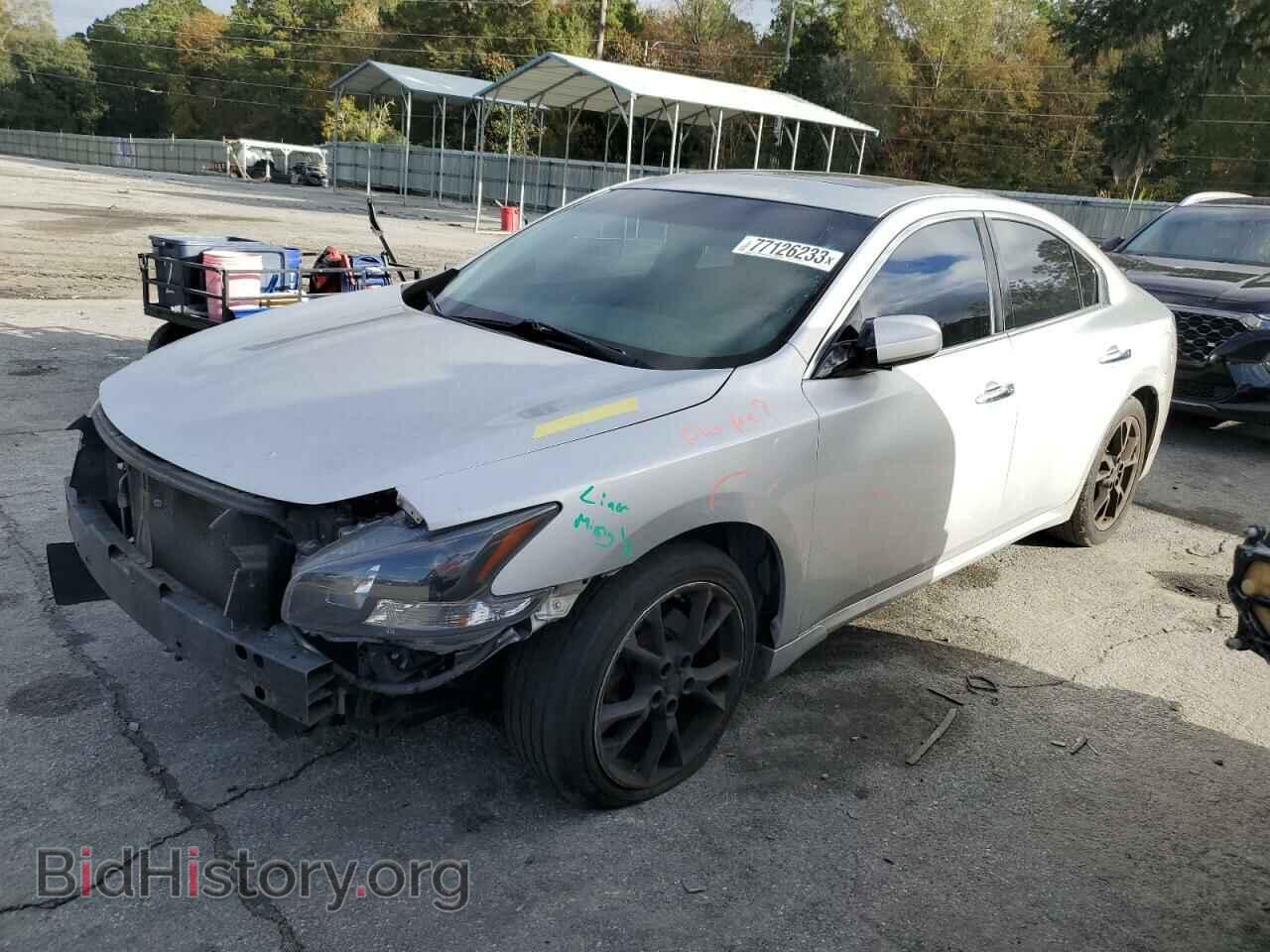 Photo 1N4AA5AP1CC831395 - NISSAN MAXIMA 2012