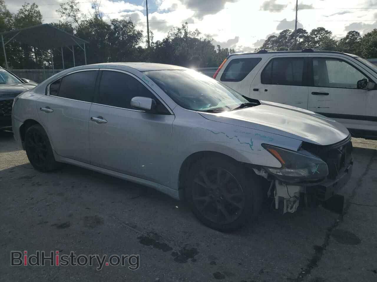 2012 NISSAN MAXIMA - VIN: 1N4AA5AP1CC831395 - Фото 4