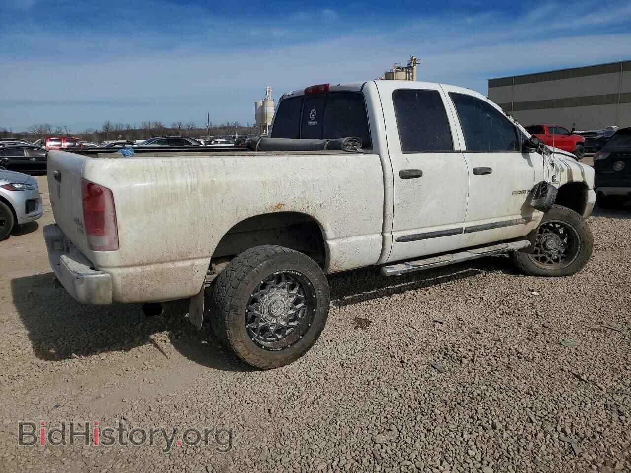 2005 DODGE RAM 2500 - VIN: 3D7KS28C25G711821 - Фото 3