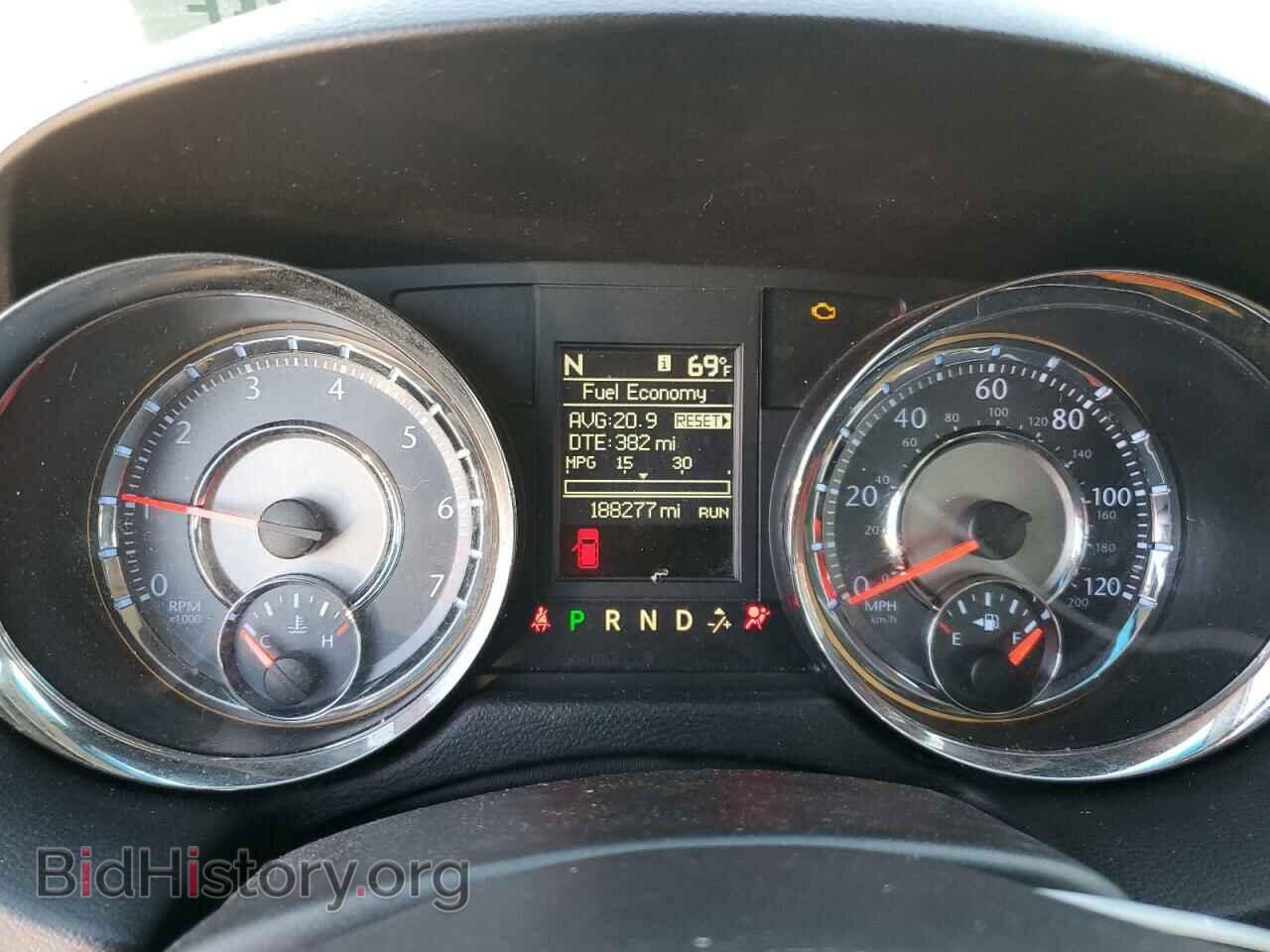2014 CHRYSLER MINIVAN - VIN: 2C4RC1BG1ER165244 - Photo 9