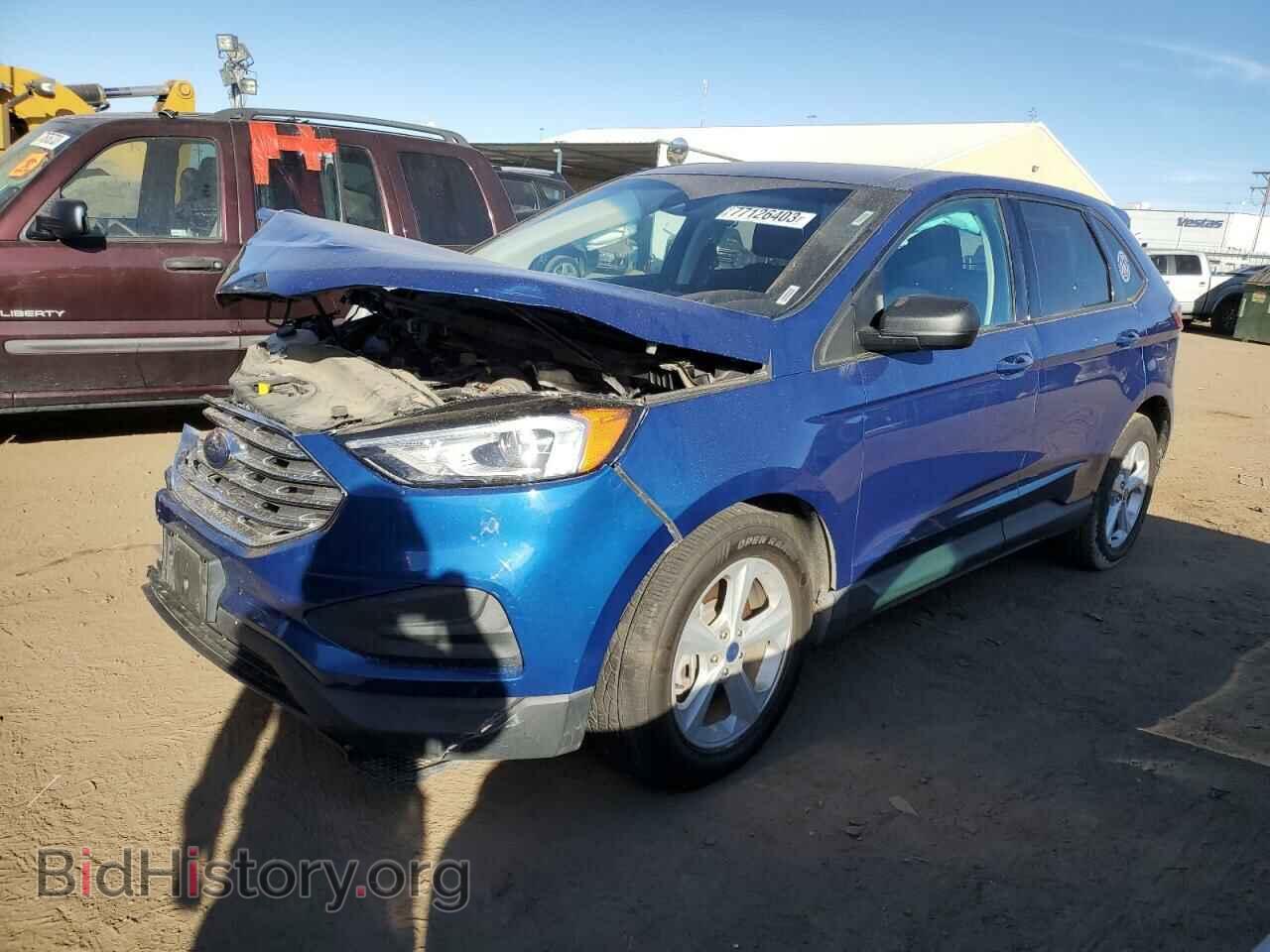 Фотография 2FMPK4G92MBA20044 - FORD EDGE 2021
