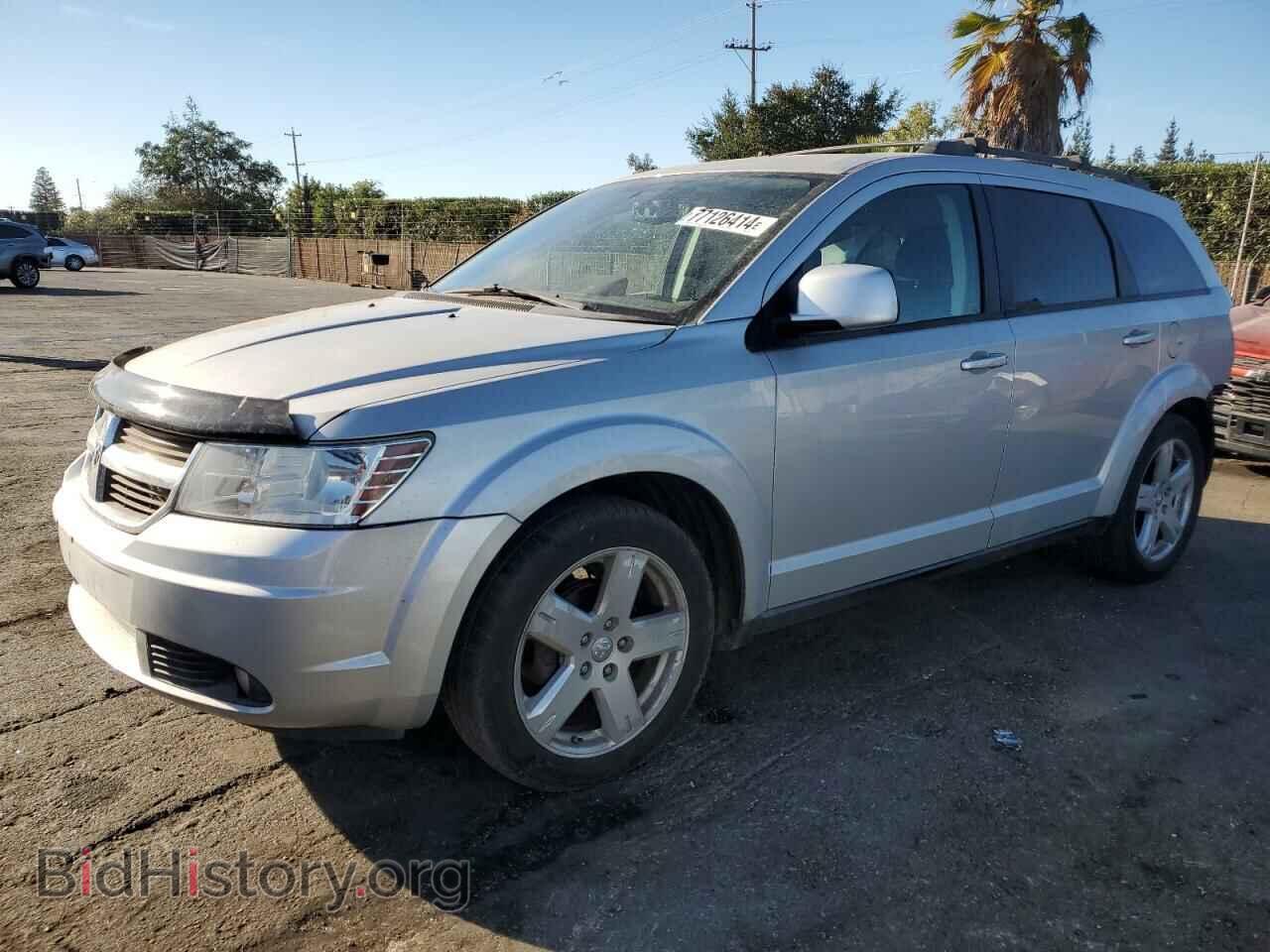 Photo 3D4PH5FVXAT135761 - DODGE JOURNEY 2010