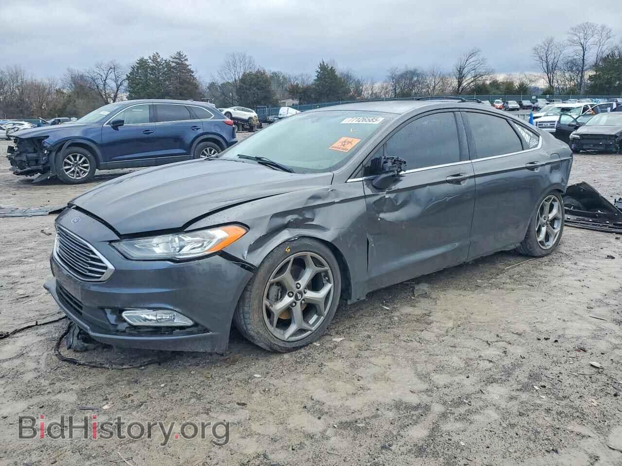 Фотография 3FA6P0HD9JR183810 - FORD FUSION 2018