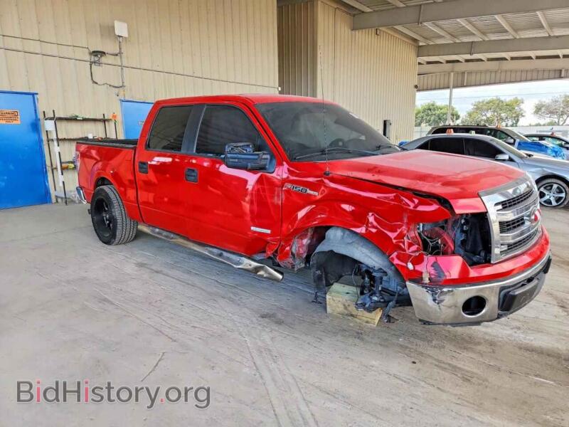 2014 Ford F150 (VIN 1FTFW1CT7EFB48302) — фото 4 из 14